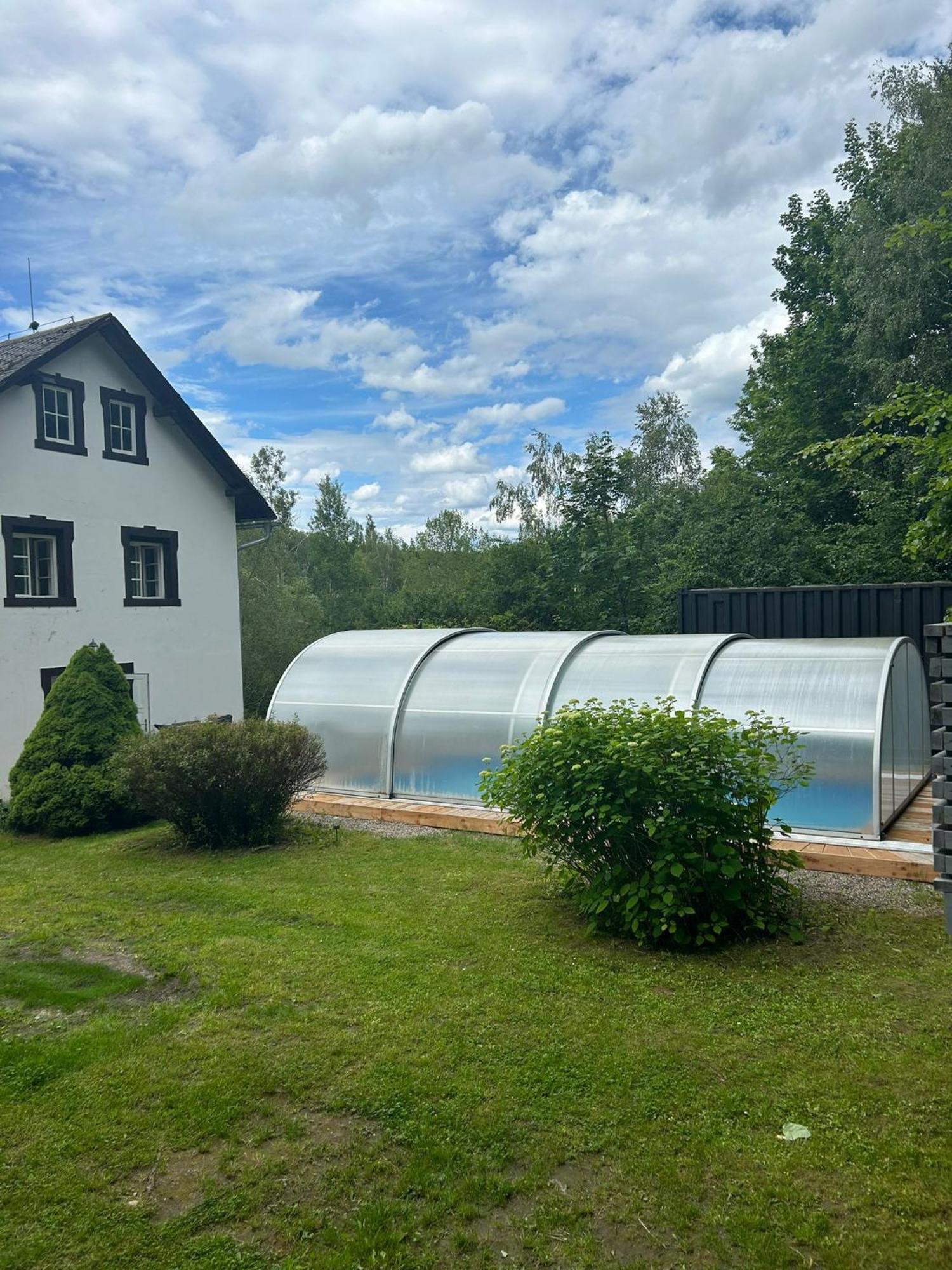 Roubenka Nad Rekou Vila Noviny pod Ralskem Exterior foto