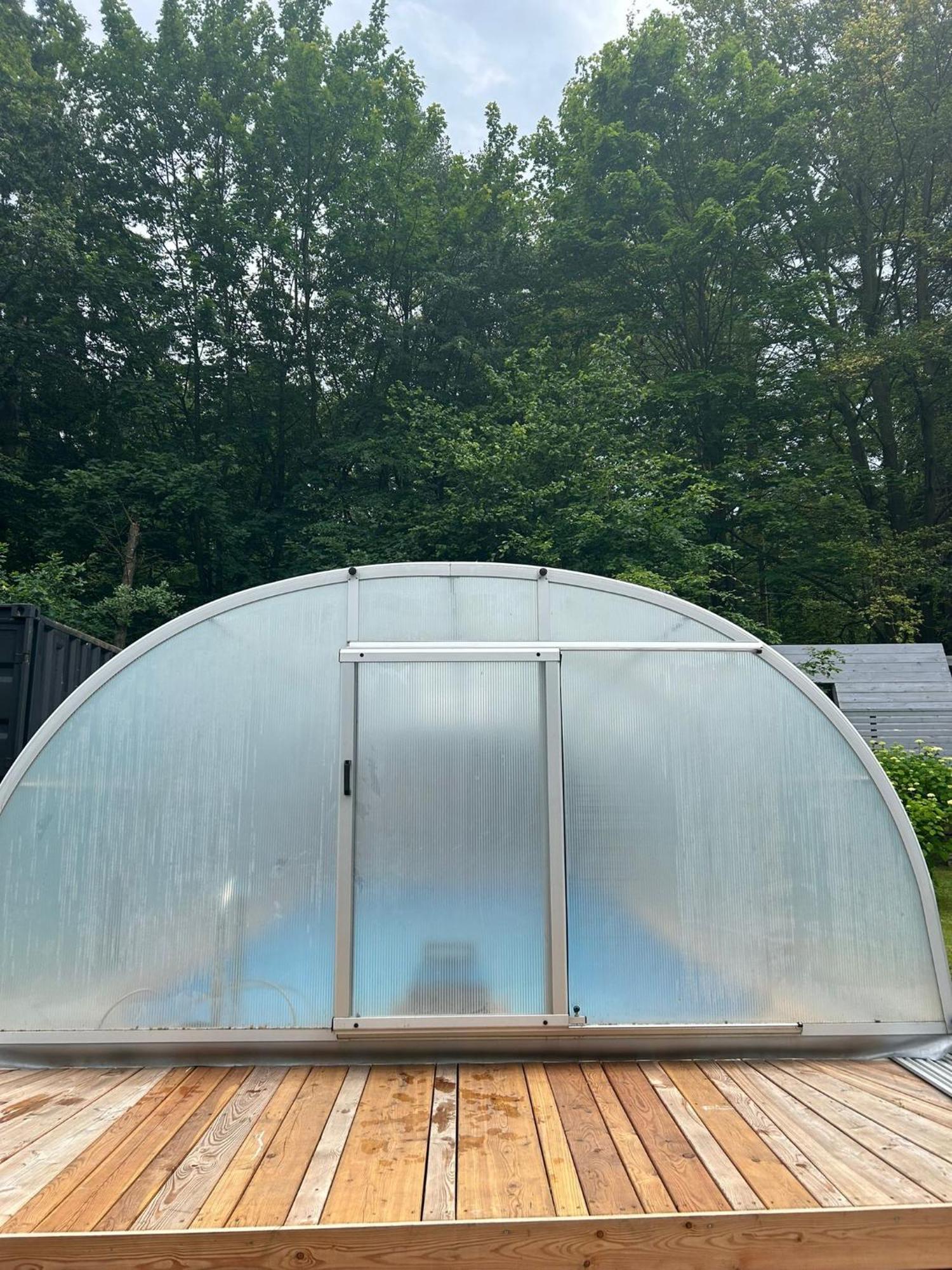 Roubenka Nad Rekou Vila Noviny pod Ralskem Exterior foto